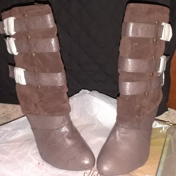 HEELED BOOT - Picture 4 of 4